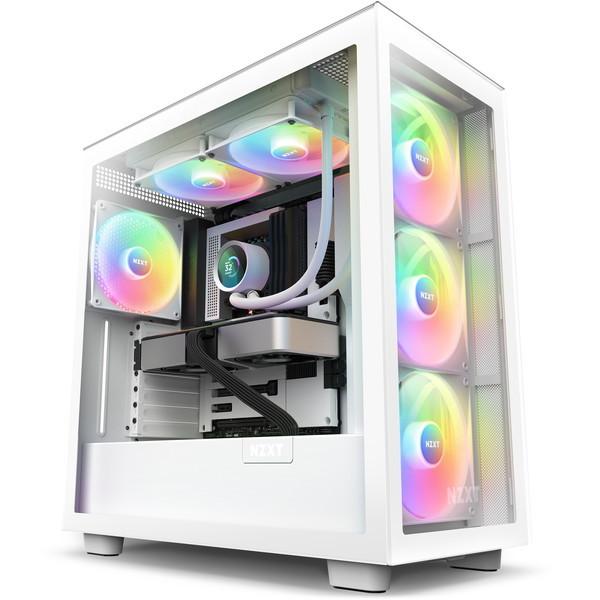 NZXT RL-KR280-W1 NZXT KRAKEN RGB 280 White RL-KR280-W1 水冷一体型CPUクーラー｜aprice｜14