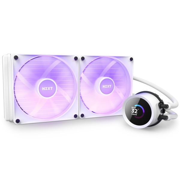 NZXT RL-KR280-W1 NZXT KRAKEN RGB 280 White RL-KR280-W1 水冷一体型CPUクーラー｜aprice｜10