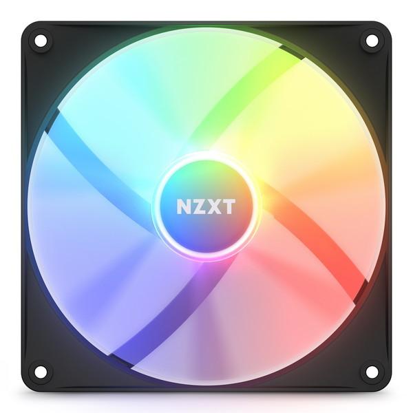 NZXT NZXT RF-C14DF-B1 ブラック F140 RGB CORE TWIN PACK & RGB