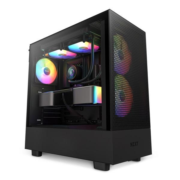 NZXT NZXT RF-C14DF-B1 ブラック F140 RGB CORE TWIN PACK & RGB