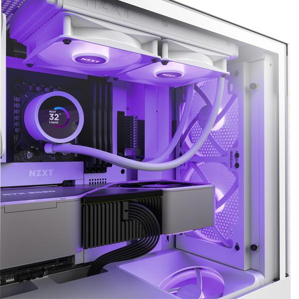 NZXT NZXT RF-C14DF-W1 ホワイト F140 RGB CORE TWIN PACK & RGB