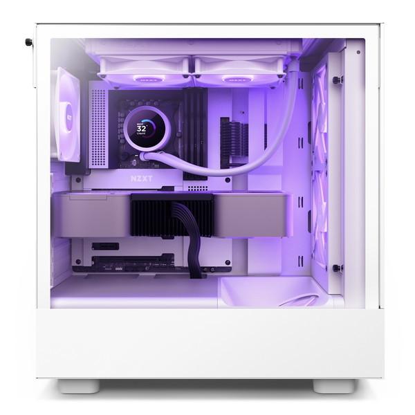 NZXT NZXT RF-C14DF-W1 ホワイト F140 RGB CORE TWIN PACK & RGB