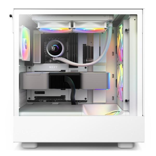 NZXT NZXT RF-C14DF-W1 ホワイト F140 RGB CORE TWIN PACK & RGB