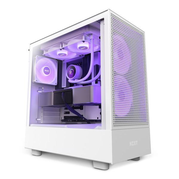 NZXT F140 RGB WHITE 2個入×2個　㉚ F140 RGB Core Fans Twin Pack | Gaming PCs | NZXT