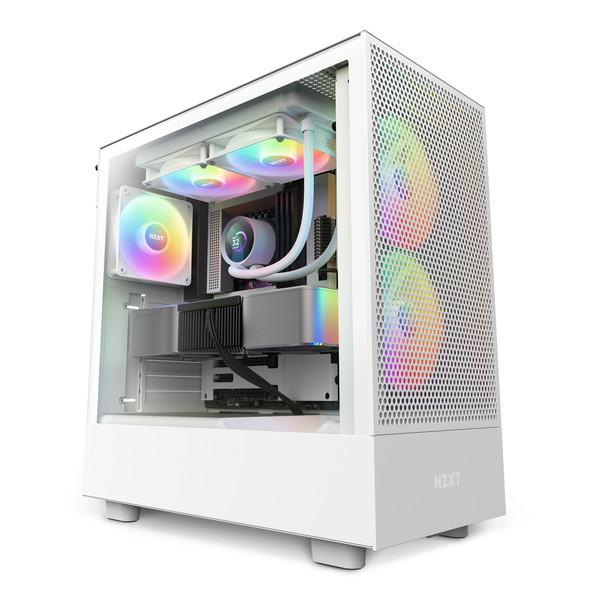 NZXT NZXT RF-C14DF-W1 ホワイト F140 RGB CORE TWIN PACK & RGB