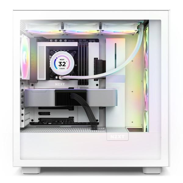 NZXT CM-H71FW-R1 ホワイト H7 Flow RGB ミドルタワー型PCケース｜aprice｜04