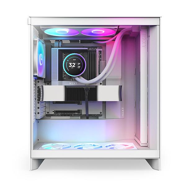 NZXT NZXT RL-KR42E-W2 ホワイト Kraken Elite 420 RGB V2 CPUクーラー