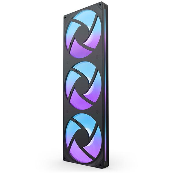 NZXT NZXT RF-U42HF-B1 ブラック F420RGB Core Fan (Single Frame