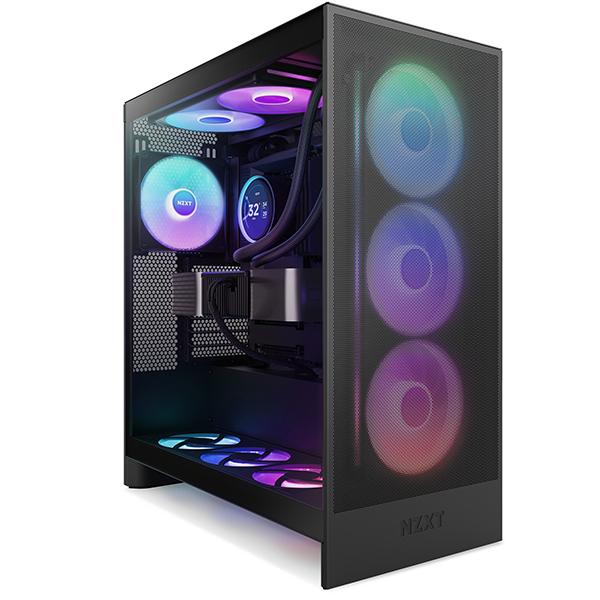 NZXT NZXT RF-U42HF-B1 ブラック F420RGB Core Fan (Single Frame