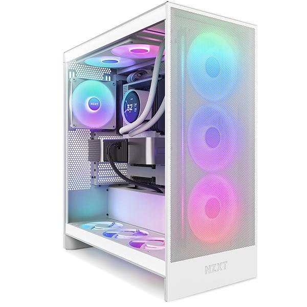 NZXT NZXT RF-U42HF-W1 ホワイト F420RGB Core Fan (Single Frame