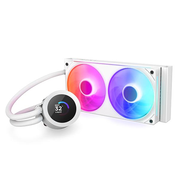 NZXT NZXT RL-KR240-W2 ホワイト Kraken Plus 240 RGB v2 CPUクーラー