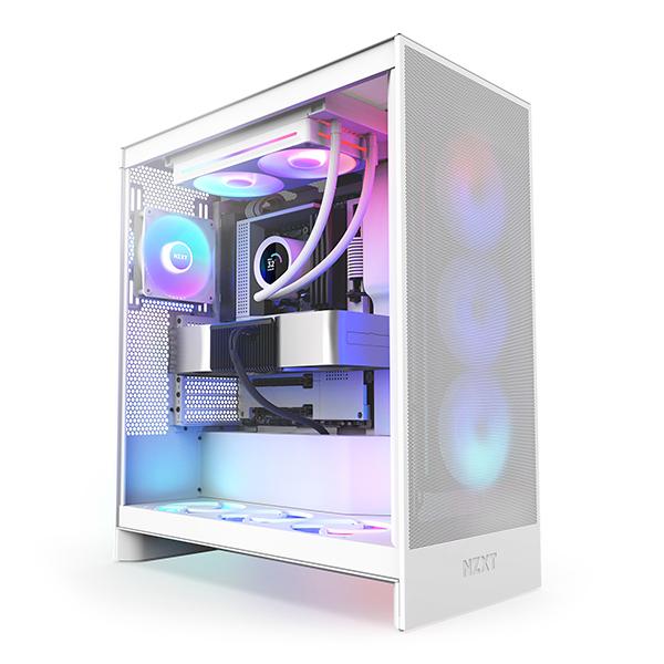 NZXT NZXT RL-KR240-W2 ホワイト Kraken Plus 240 RGB v2 CPUクーラー