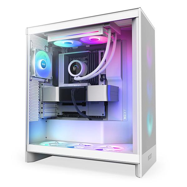 NZXT NZXT RL-KR240-W2 ホワイト Kraken Plus 240 RGB v2 CPUクーラー