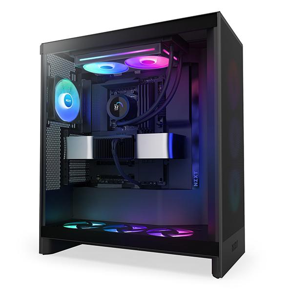 NZXT NZXT RL-KR240-B2 ブラック Kraken Plus 240 RGB v2 CPUクーラー