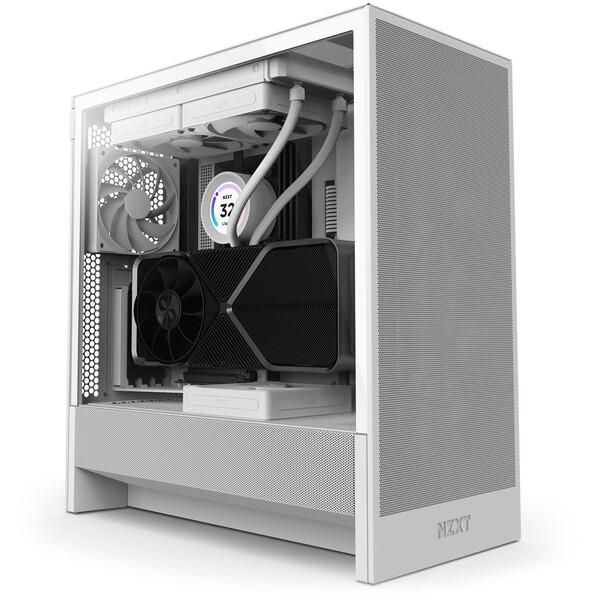 NZXT NZXT CC-H52FW-01 ホワイト H5 Flow v2 White PCケース : XPRICE