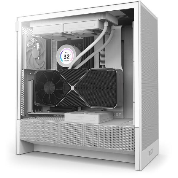 NZXT NZXT CC-H52FW-01 ホワイト H5 Flow v2 White PCケース : XPRICE