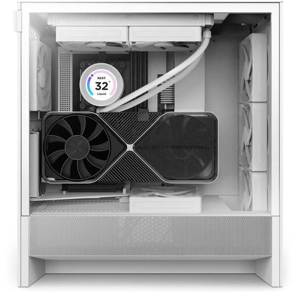 NZXT NZXT CC-H52FW-01 ホワイト H5 Flow v2 White PCケース : XPRICE
