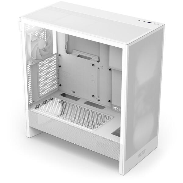 NZXT NZXT CC-H52FW-01 ホワイト H5 Flow v2 White PCケース : XPRICE