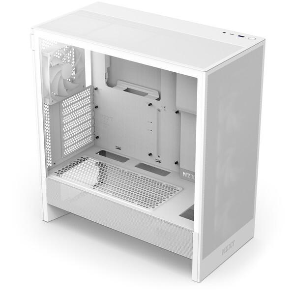 NZXT NZXT CC-H52FW-R1 ホワイト H5 Flow RGB v2 White PCケース