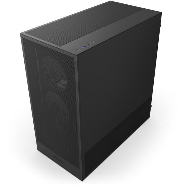 NZXT NZXT CC-H52FB-R1 ブラック H5 Flow RGB v2 Black PCケース