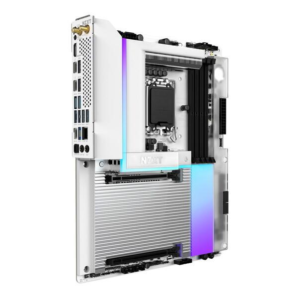 NZXT NZXT N9-Z89XT-W1 N9 Z890 ATXゲーミングWI-FI 7 マザーボード