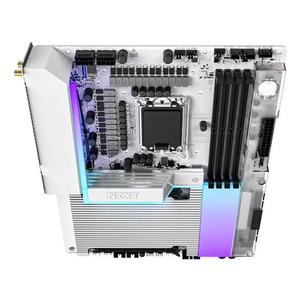 NZXT NZXT N9-Z89XT-W1 N9 Z890 ATXゲーミングWI-FI 7 マザーボード