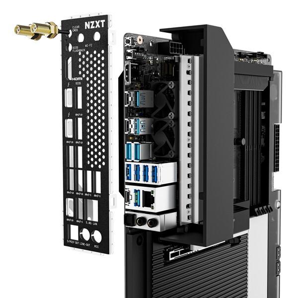 NZXT NZXT N9-Z89XT-B1 N9 Z890 ATXゲーミングWI-FI 7 マザーボード