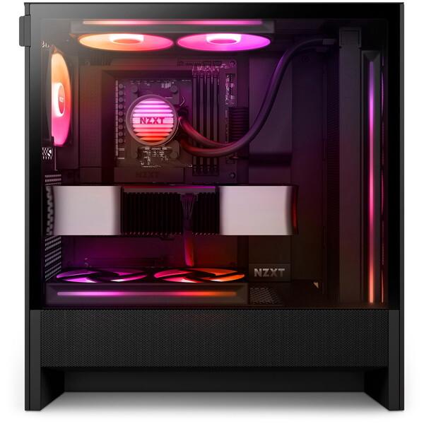 NZXT NZXT RL-KR36C-B1 ブラック Kraken Core 360 RGB 水冷一体型CPU