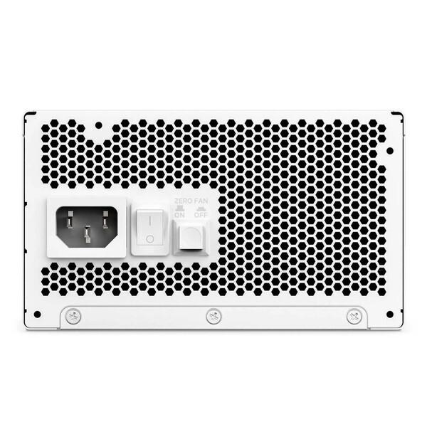 NZXT C850 Gold ATX 3.1 PA-8G2BW-JP ホワイト NZXT エヌズィーエックスティー C850 Gold ATX 3.1 PA-8G2BW-JP