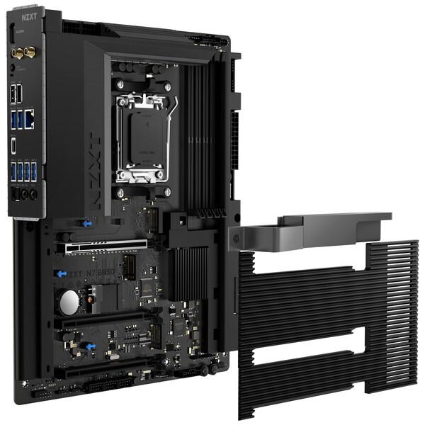 NZXT NZXT N7-B85XT-B1 ブラック ATXゲーミングマザーボード メーカー
