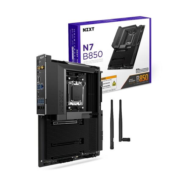 NZXT NZXT N7-B85XT-B1 ブラック ATXゲーミングマザーボード メーカー
