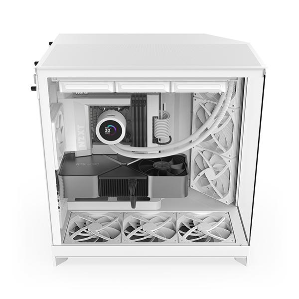 NZXT NZXT CM-H92FW-01 ホワイト H9 Flow (2025) PCケース : XPRICE