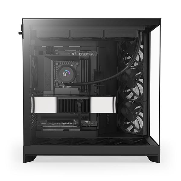 NZXT NZXT CM-H92FB-01 ブラック H9 Flow (2025) PCケース : XPRICE