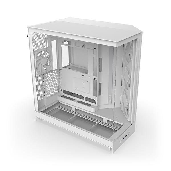 NZXT NZXT CM-H92FW-R1 ホワイト H9 Flow RGB (2025) PCケース