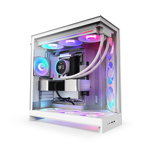 NZXT NZXT CM-H92FW-R1 ホワイト H9 Flow RGB (2025) PCケース