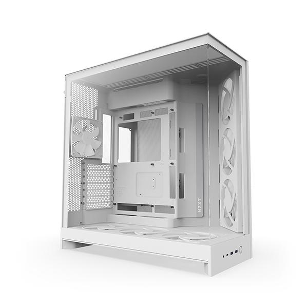 NZXT NZXT CM-H92FW-P1 ホワイト H9 Flow RGB+ (2025) PCケース