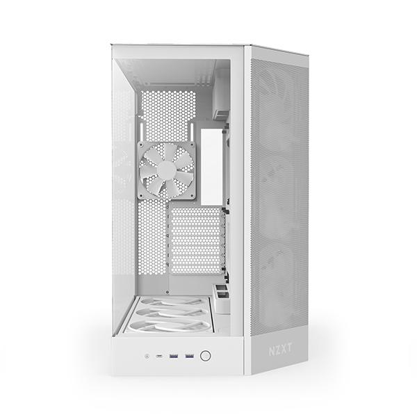 NZXT NZXT CM-H92FW-P1 ホワイト H9 Flow RGB+ (2025) PCケース