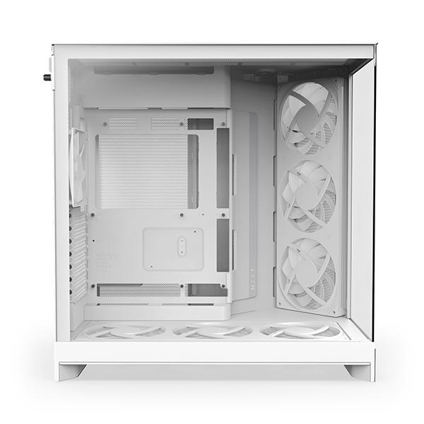 NZXT NZXT CM-H92FW-P1 ホワイト H9 Flow RGB+ (2025) PCケース