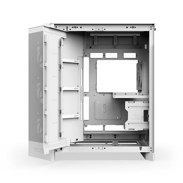 NZXT NZXT CM-H92FW-P1 ホワイト H9 Flow RGB+ (2025) PCケース