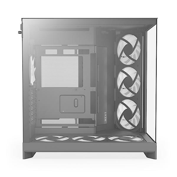 NZXT NZXT CM-H92FB-P1 ブラック H9 Flow RGB+ (2025) PCケース