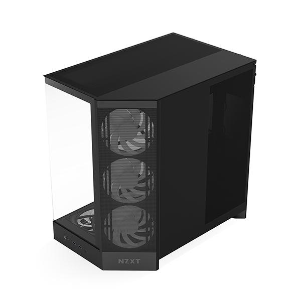 NZXT NZXT CM-H92FB-P1 ブラック H9 Flow RGB+ (2025) PCケース