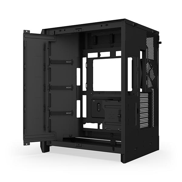 NZXT NZXT CM-H92FB-P1 ブラック H9 Flow RGB+ (2025) PCケース