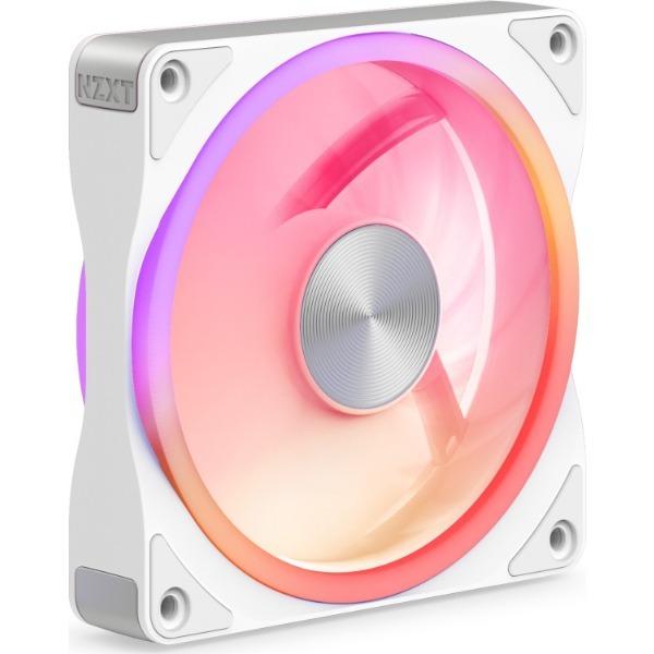 NZXT NZXT RF-E12US-WA ホワイト F120U Ultra RGB Fan White PCケース