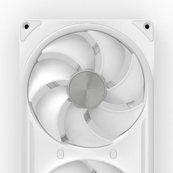 NZXT NZXT RF-E12US-WA ホワイト F120U Ultra RGB Fan White PCケース