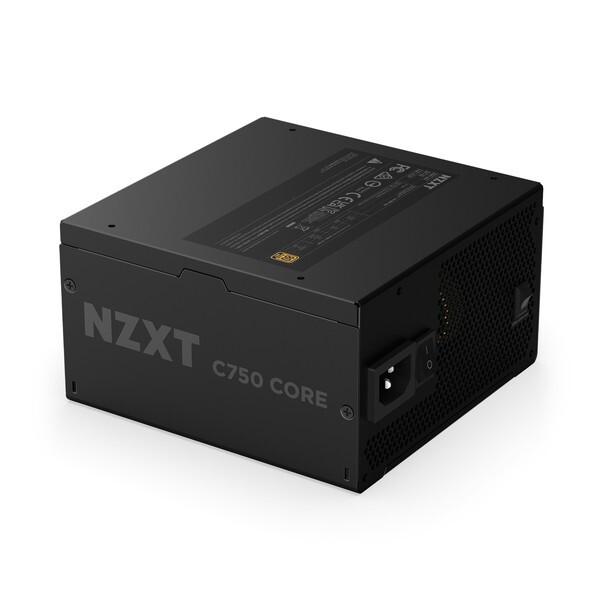新品　750w 電源 NZXT NZXT PA-7G3BB-JP ブラック C750 Gold Core ATX3.1 電源ユニット