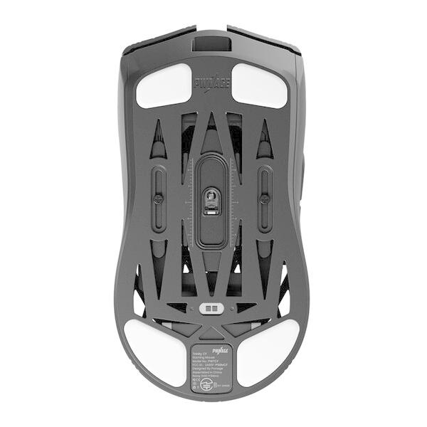 ポウネイジ pw-trinity-cf-solid-black Trinity CF Solid ワイヤレス