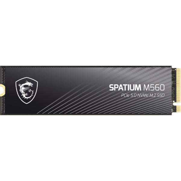 MSI SPATIUM M560 PCIe 5.0 SSD 2TB 新品未開封 MSI MSI SPATIUM M560 PCIe 5.0 NVMe M.2 2TB M.2 内蔵SSD (2TB