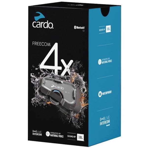Cardo カルド バイク用インカム FRC4X003 FREECOM 4X - SINGLE Cardo カルド バイク用インカム FRC4X003 FREECOM 4X - SINGLE