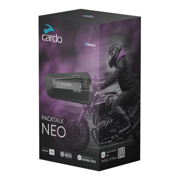Cardo PTN00001 PACKTALK NEO - SINGLE バイク用インカム 