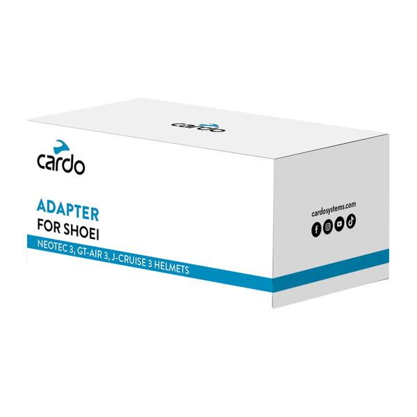 Cardo ADPA010004 SHOEIアダプター3 ヘルメット取付アダプター